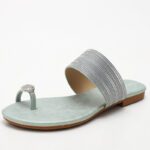 Flat sandals for women, comfortable soft sole - Image 3
