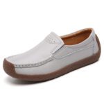 autumn single shoes for women flat-soled toe - Image 7