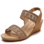 Women's sandals with a single strap flat shoes
