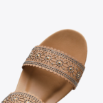 Women's sandals with a single strap flat shoes - Image 3