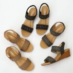 Women's sandals with a single strap flat shoes - Image 2