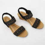 Women's sandals with a single strap flat shoes - Image 8