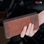 New men's wallet baellerry long multi-function