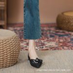new autumn single shoes gentle evening style scoop shoes - Image 3