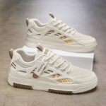new breathable mesh shoes men's student sports casual - Image 3