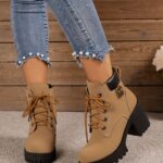 wearable bare toe women's single boots - Image 4