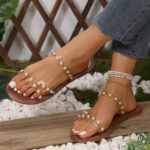 Foreign trade large size flat slippers for women - Image 2