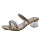 women's shoes French rhinestone crystal - Image 6