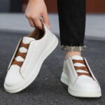 Men's shoes, extra large size sneakers, trendy retro