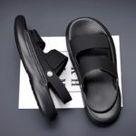 Men's Sandals New Summer Breathable Soft Sole Casual - Image 4