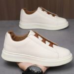 Men's shoes, extra large size sneakers, trendy retro - Image 3