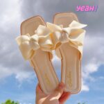 New square buckle slippers for women - Image 3