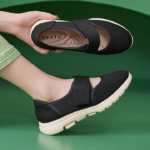 non-slip breathable women's single shoes color matching leisure - Image 5