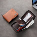 Cross-border new men's wallet with multiple card slots - Image 4