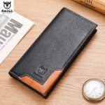 Captain Niu leather men's wallet - Image 2