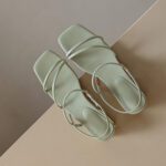 flat sandals fairy straps thin strap French flat heel - Image 7