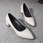 High-heeled women's casual shoes - Image 5