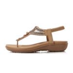 Comfortable Holiday Beach Wedge Heel Sandals for Women - Image 4