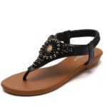 Women's wedge sandals new summer clip-toe shoes - Image 5