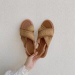 French sandals women 2025 summer new style