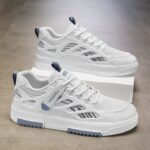new breathable mesh shoes men's student sports casual - Image 5