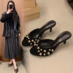 Foreign Trade Light Luxury Summer New Korean Shoes - Image 2