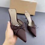 ZA new women's shoes bow-decorated pointed shoes - Image 5