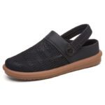 sandals Japanese style simple closed toe slippers - Image 8