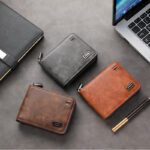 Cross-border new men's wallet with multiple card slots - Image 3