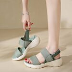 Thick-soled sports sandals for women