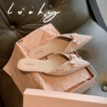 Grape Mom studiole new summer fashion shoes