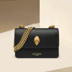 Cross-border lock textured handbag - Image 4