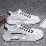 Men's shoes new summer white trendy shoes sports casual sneakers - Image 4