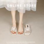 high-heeled sandals for women summer outdoor wear - Image 6