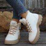 Cross-border large size hiking boots forwomen - Image 2
