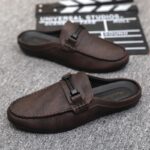 Men's lazy one-step driving shoes
