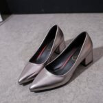 High-heeled women's casual shoes - Image 4