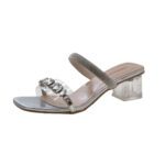 women's shoes French rhinestone crystal - Image 8