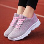 sports shoes women's flat heel non-slip - Image 10
