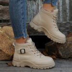 Cross-border large size hiking boots forwomen