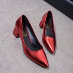 High-heeled women's casual shoes