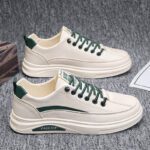 Men's shoes new summer white trendy shoes sports casual sneakers - Image 3