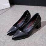 High-heeled women's casual shoes - Image 3
