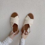 French sandals women 2025 summer new style - Image 3