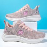 spring and summer new colorful flying mesh shoes - Image 6