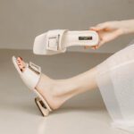 high-heeled sandals for women summer outdoor wear