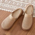 sandals Japanese style simple closed toe slippers - Image 5