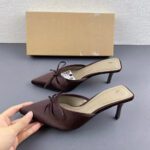 ZA new women's shoes bow-decorated pointed shoes - Image 3