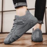labor protection shoes men's non-slip low-top work wear - Image 2