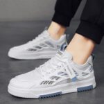 new breathable mesh shoes men's student sports casual - Image 2